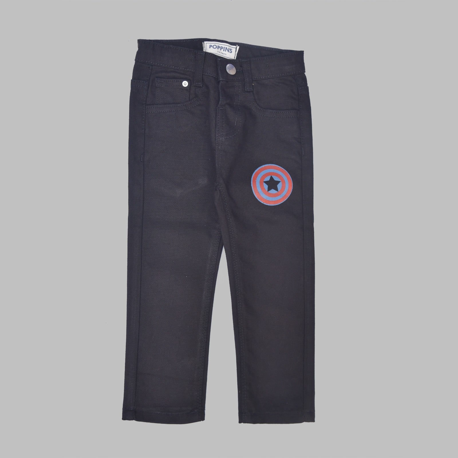 Boys'  BLACK Denim