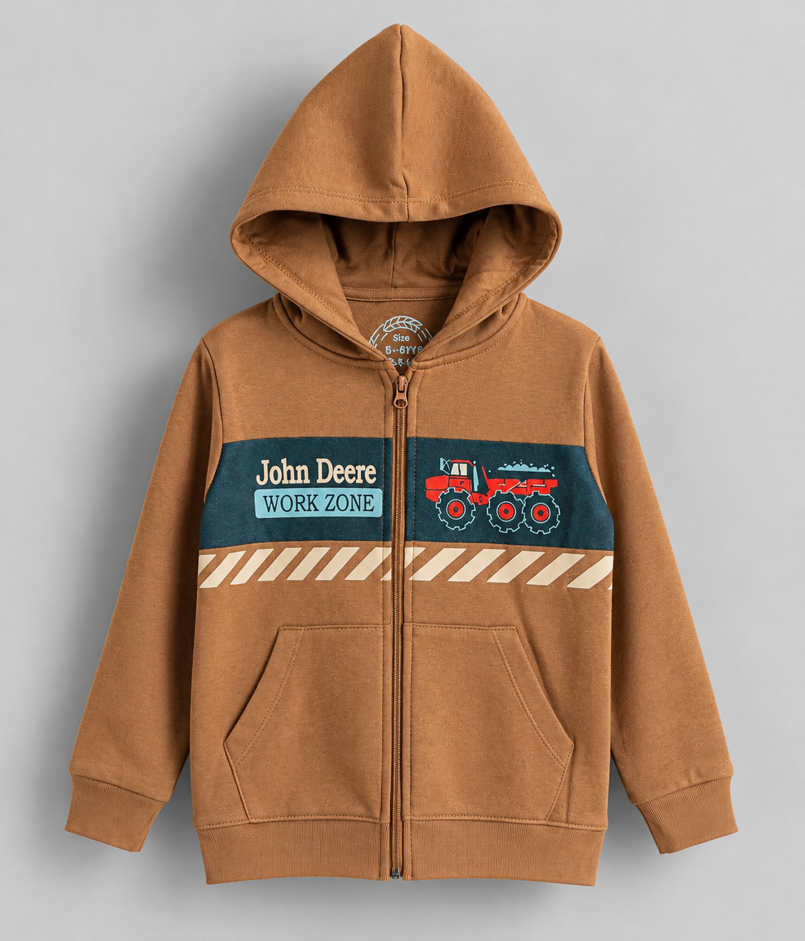 Boys Zipper Jacket