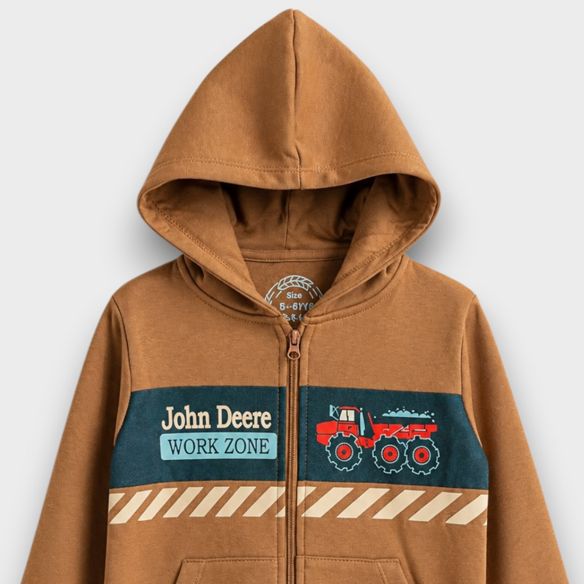 Boys Zipper Jacket