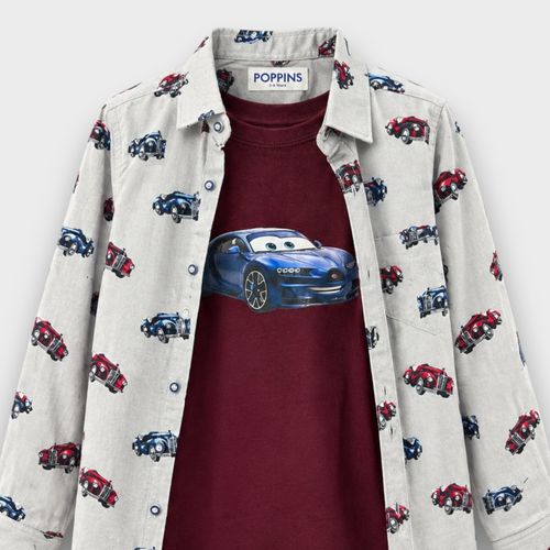 Boys Double Shirt