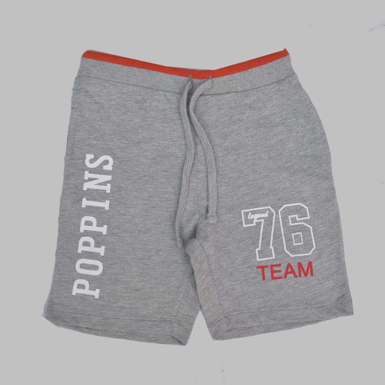 BOYS Gry Knit SHORT