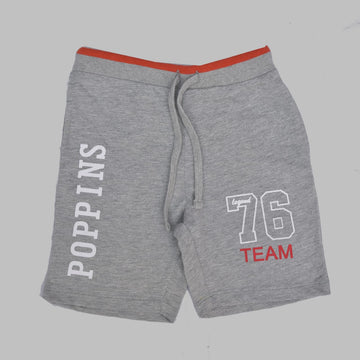 BOYS Gry Knit SHORT