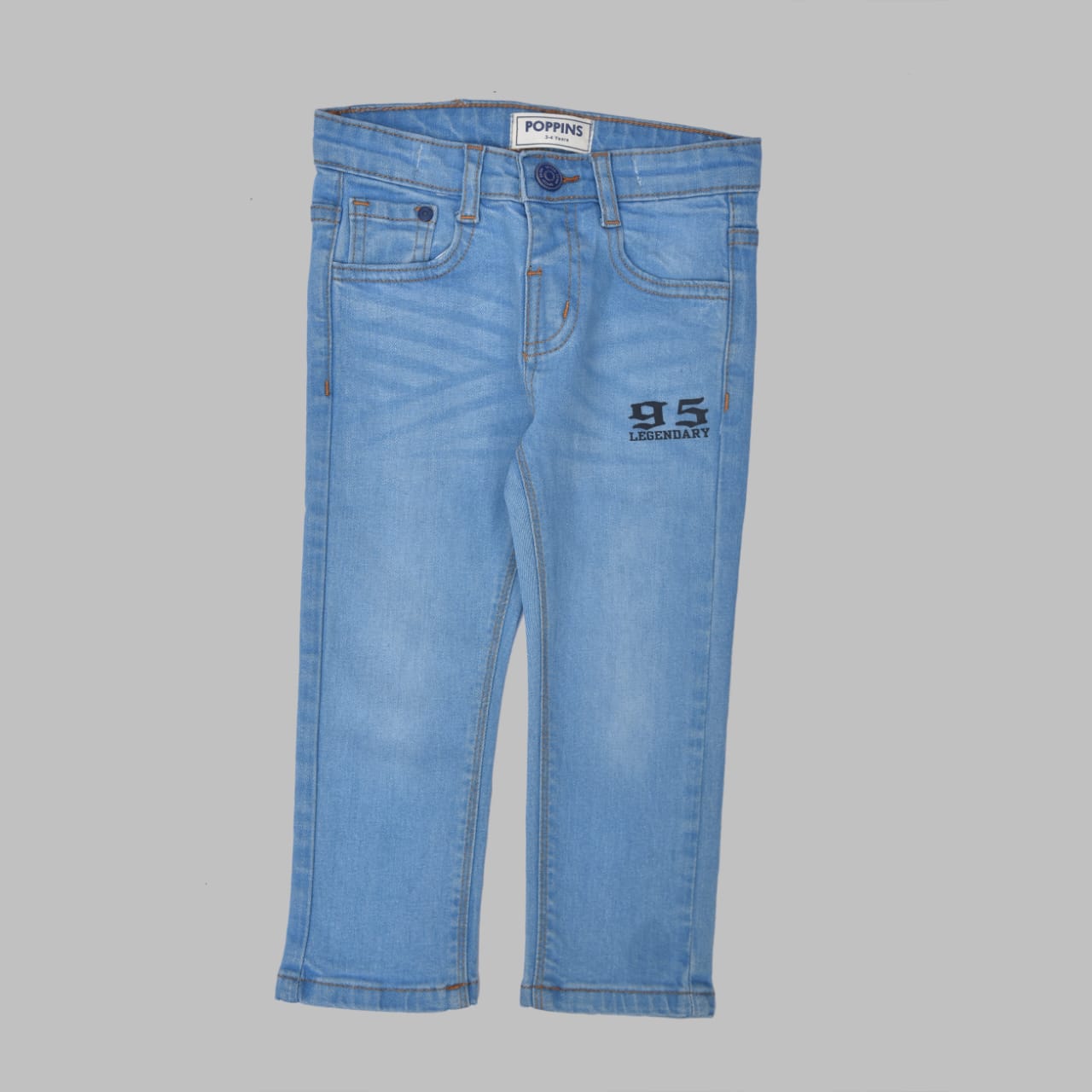 Boys' Light Blue Denim