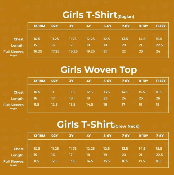 Size Guide 6