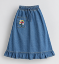 Girls Denim Skirt