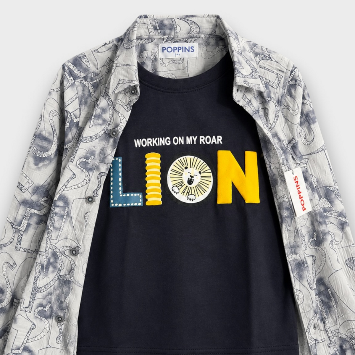 Boys Double Shirt
