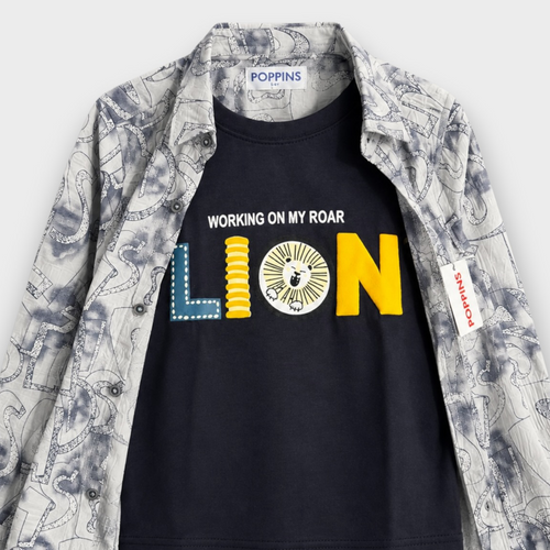 Boys Double Shirt