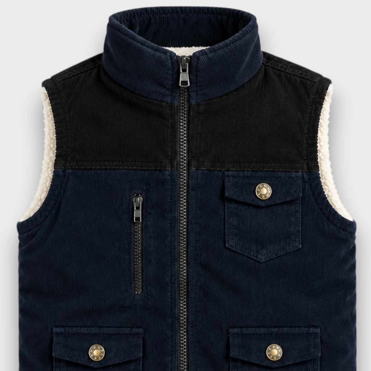 Boys Sleeveless Jacket