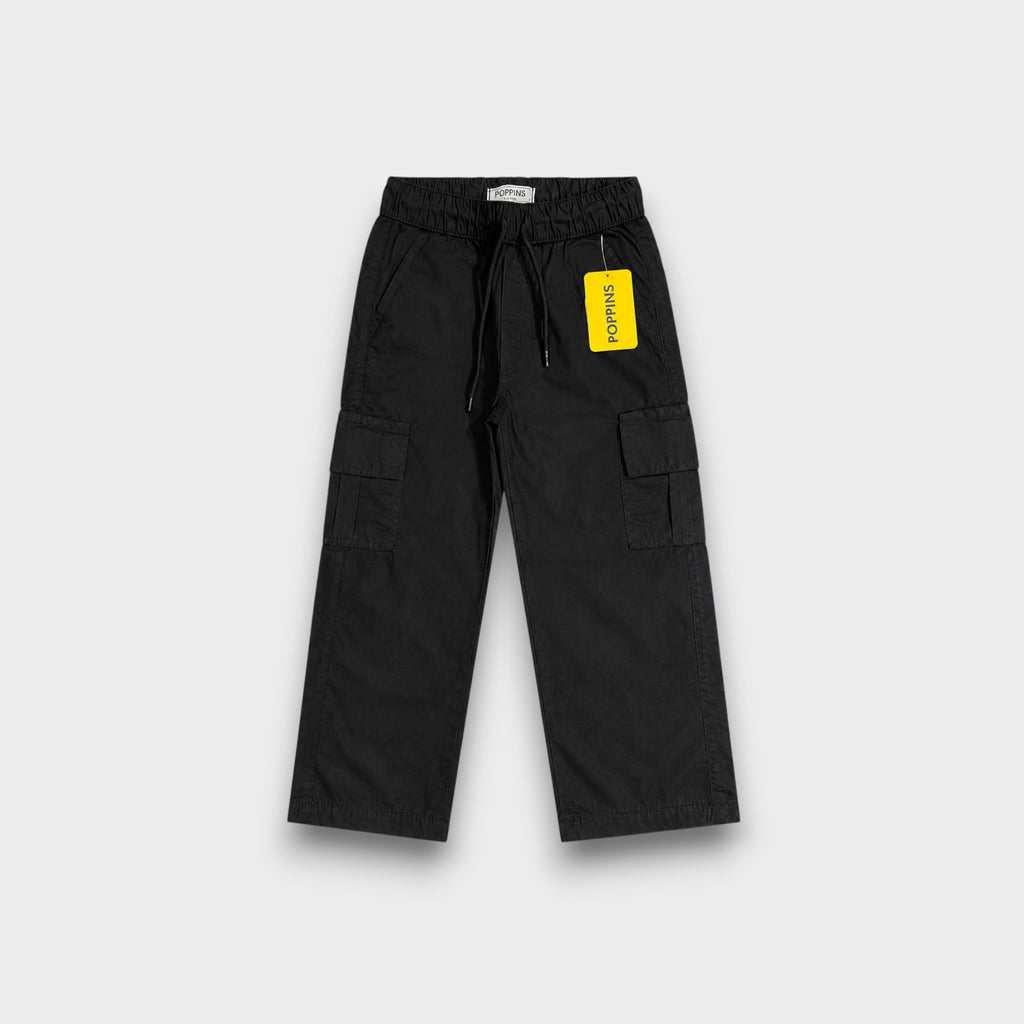 Twill Trousers BLK (26EBTT002)