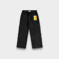Twill Trousers BLK (26EBTT002)