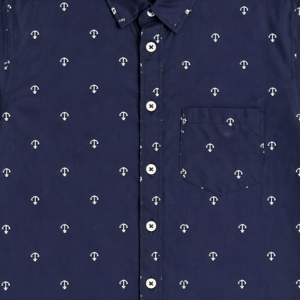 Half Sleeve Shirt (26EBS010)