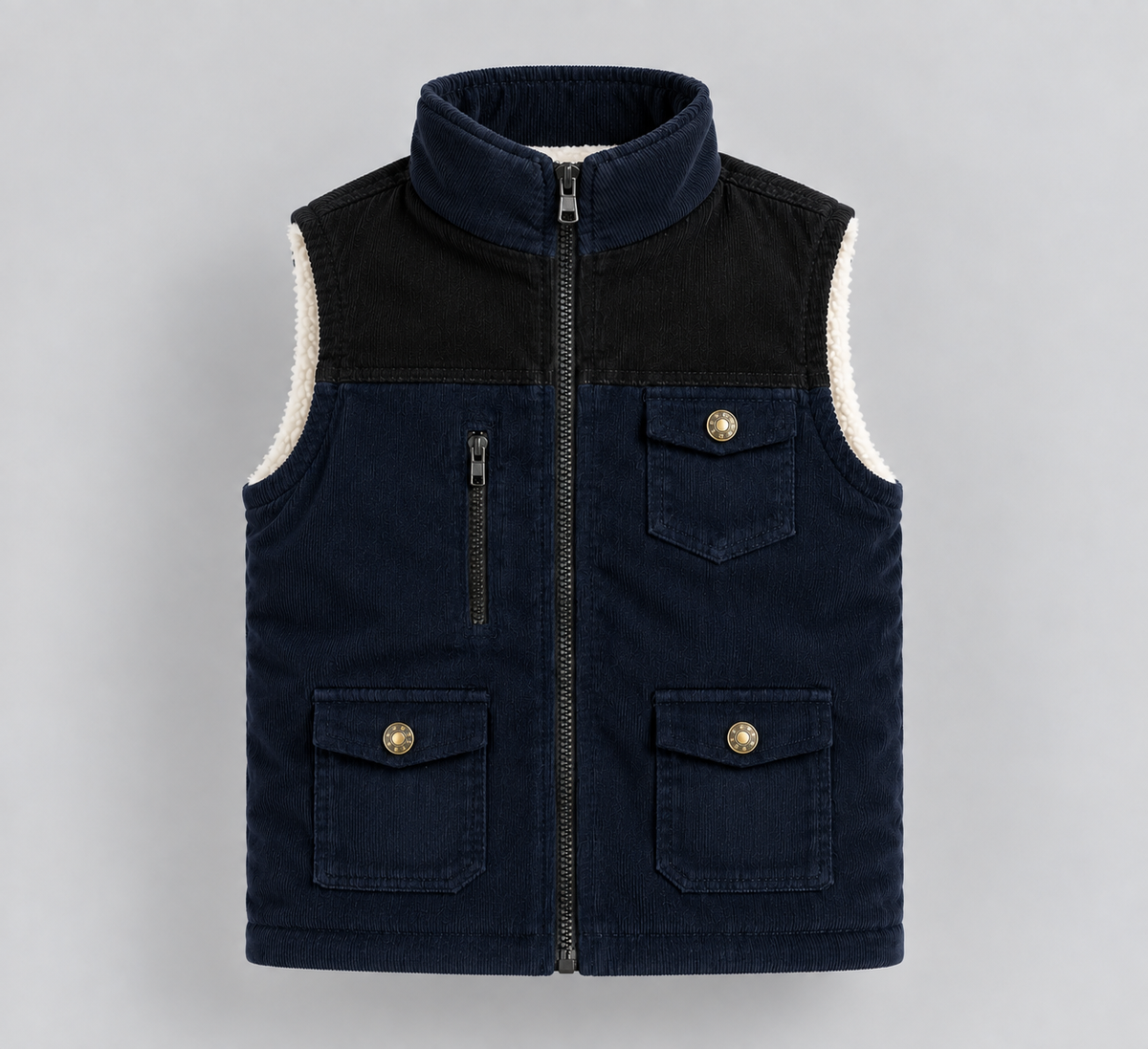 Boys Sleeveless Jacket