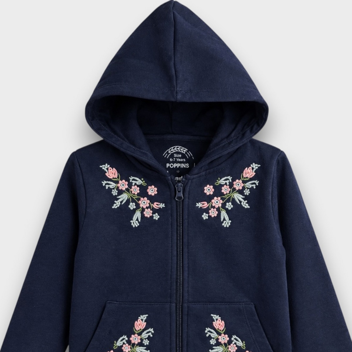Girls Zipper Jacket