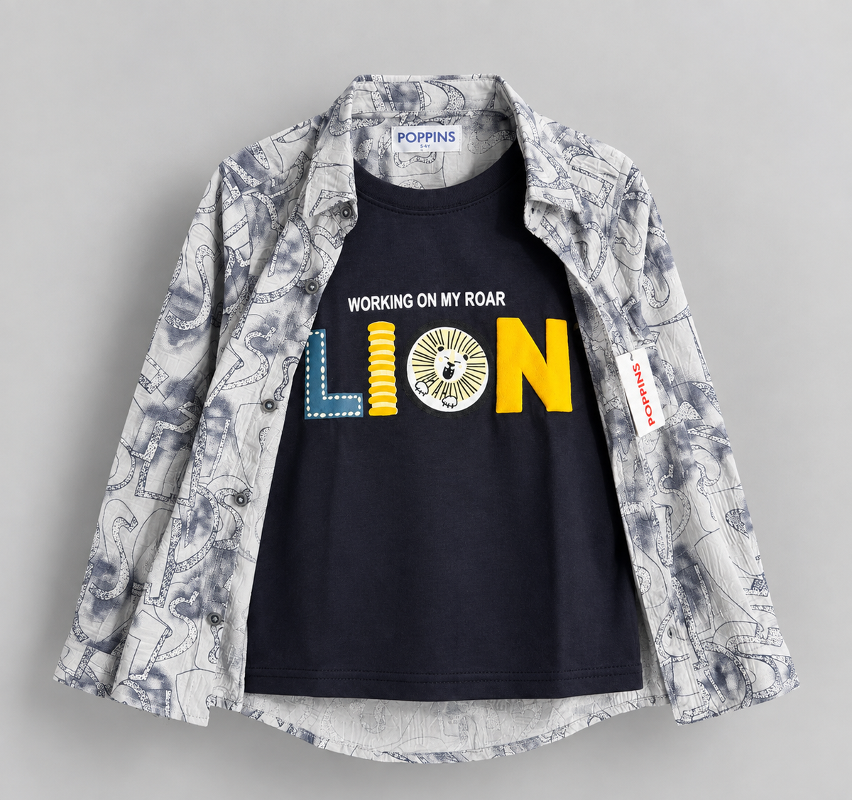 Boys Double Shirt