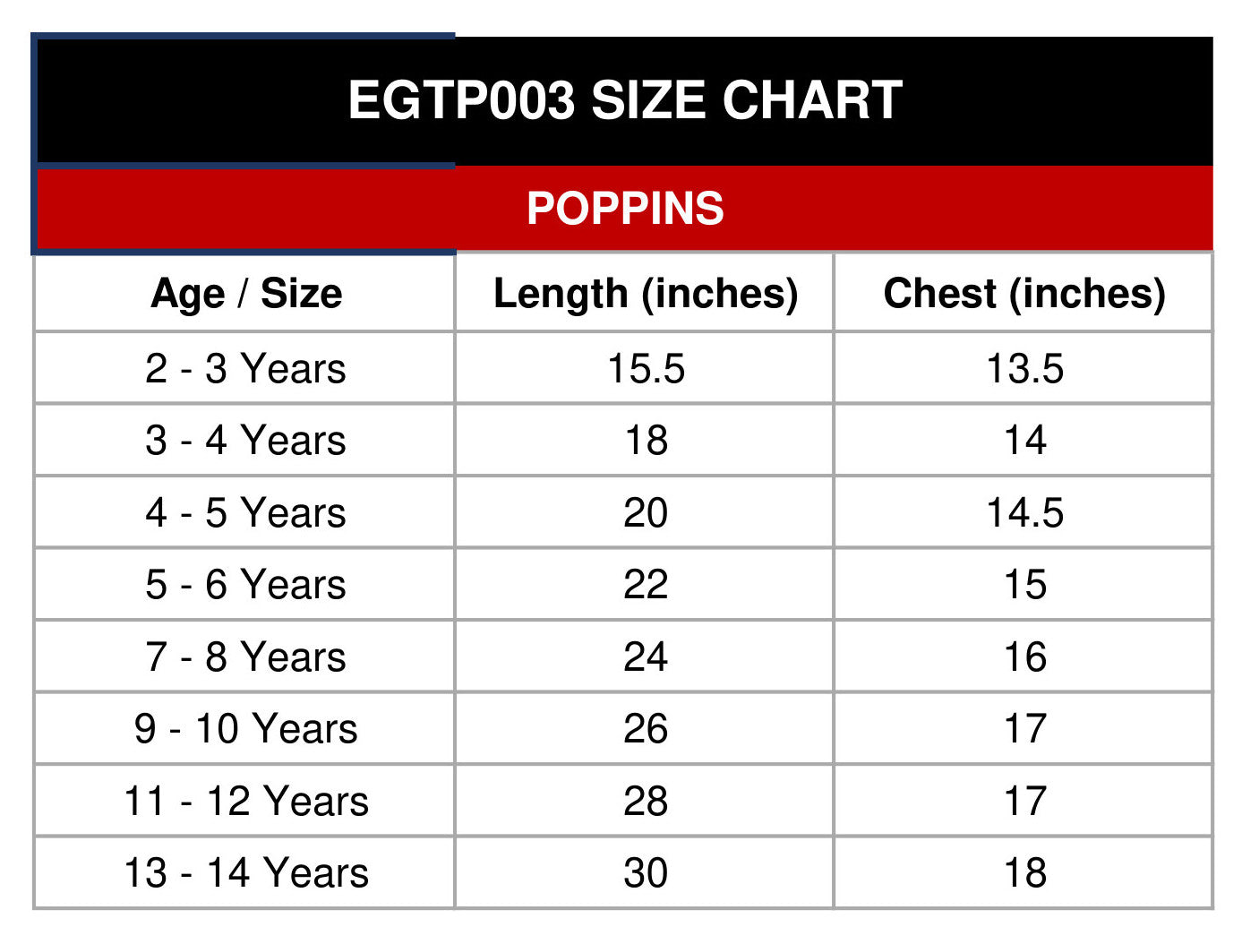 Zink Top (26EGTP003)