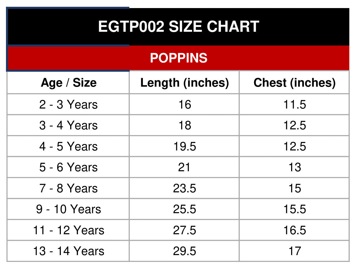 Lining Top (26EGTP002)