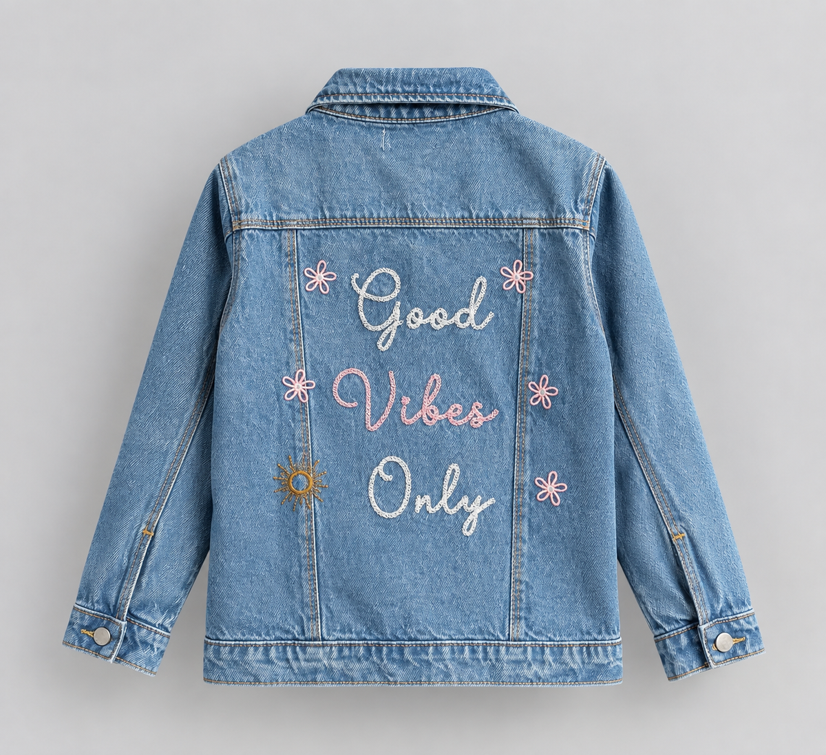 Girls Denim Jacket