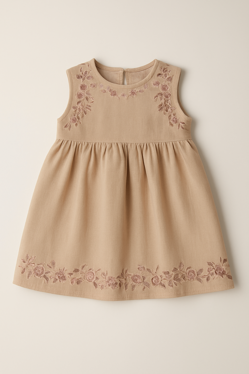Girls Sleeveless Frock