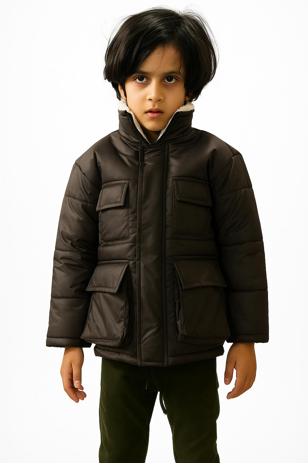 Boys Full Sleeve Jacket