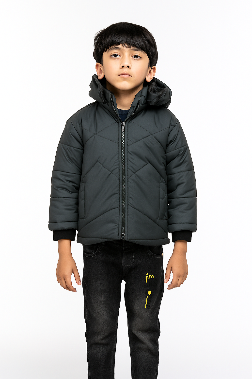 Boys Full Sleeve Jacket