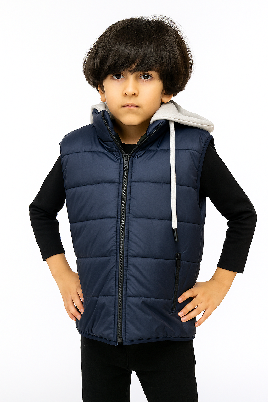 Boys Sleeveless Jacket