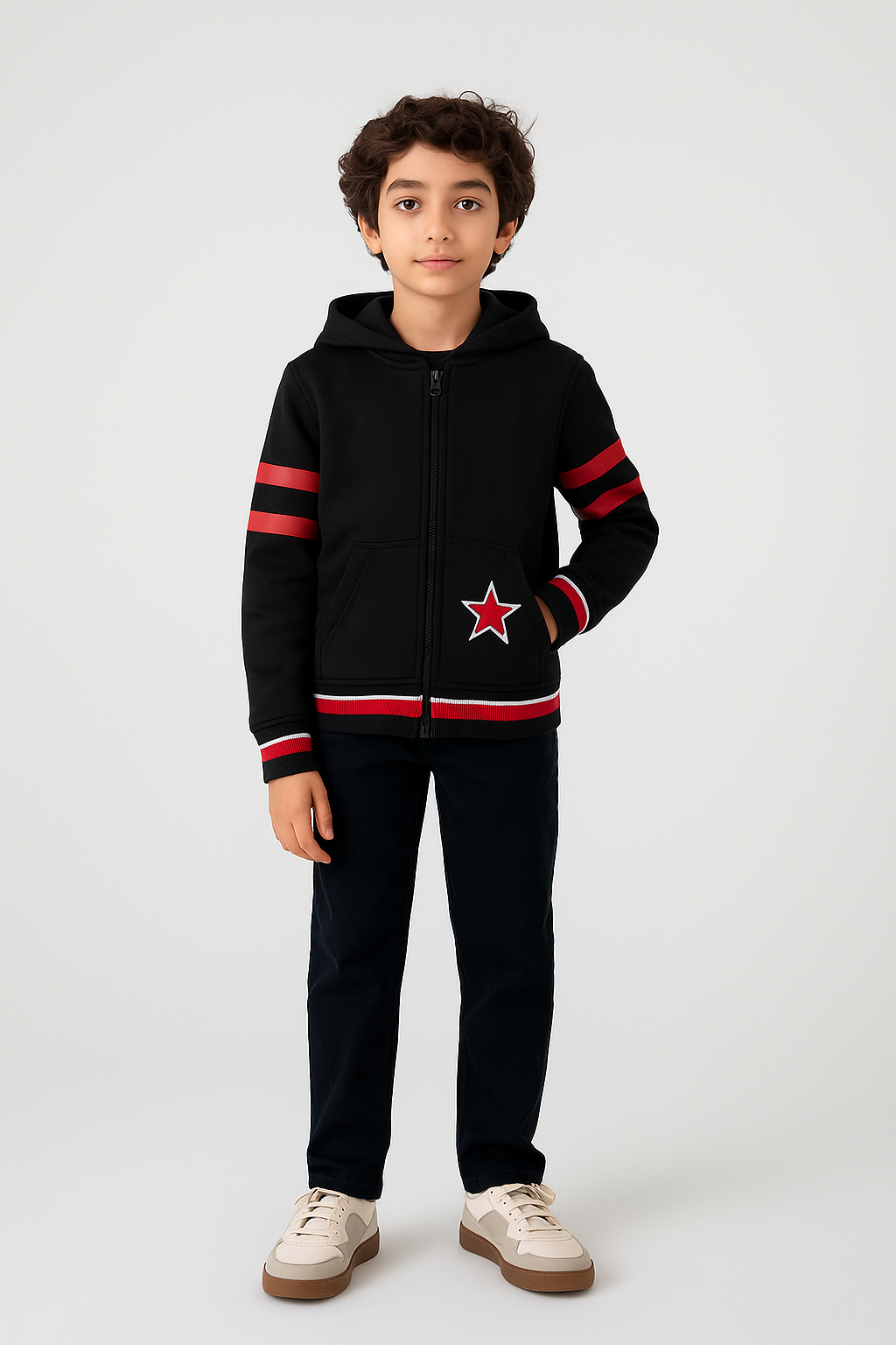 Boys zipper