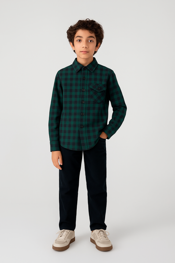 Boys Casual Shirt