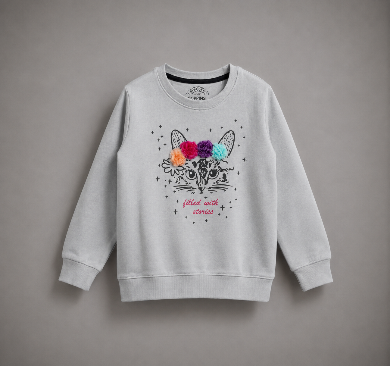 Girls Sweat Shirts