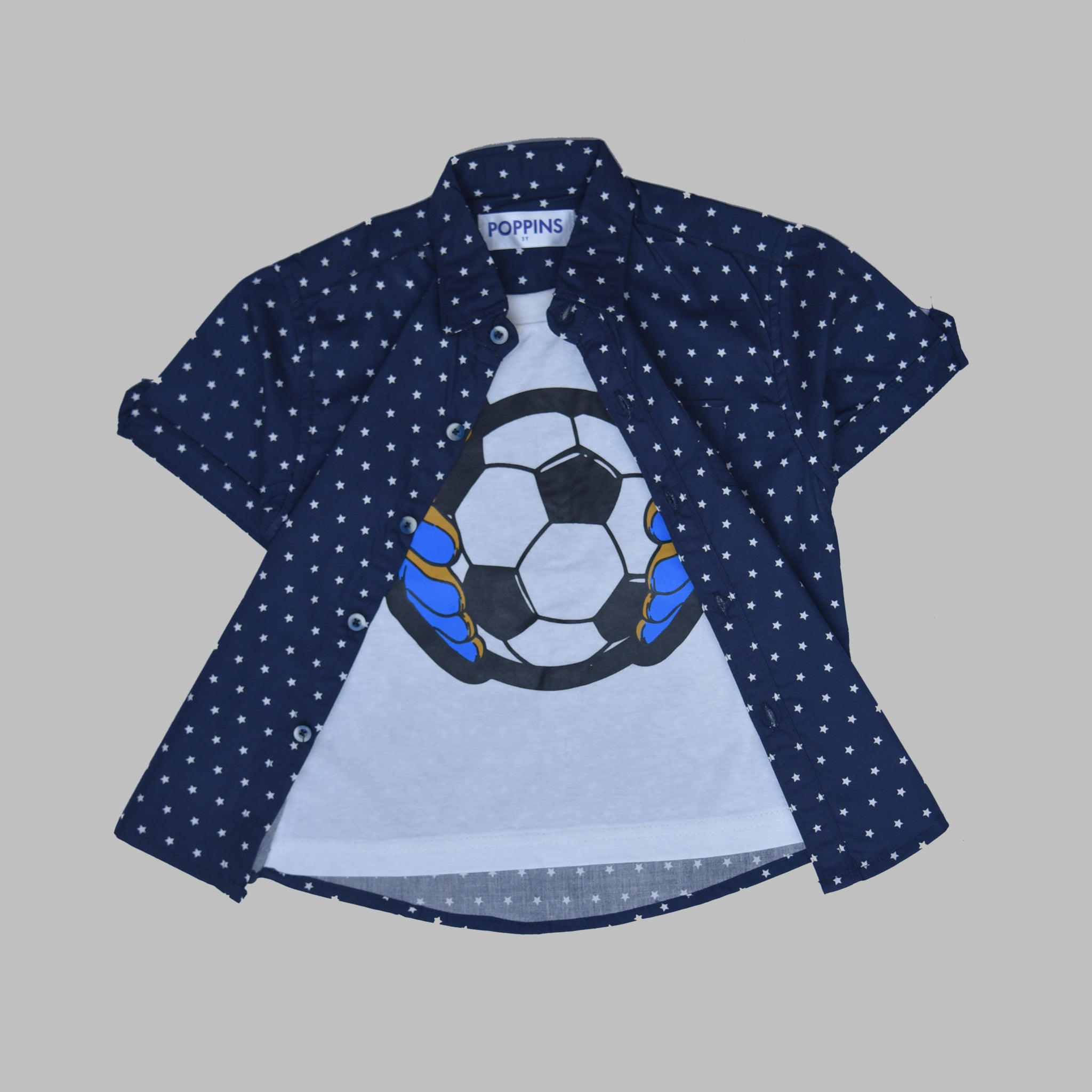 Boys Double Shirt
