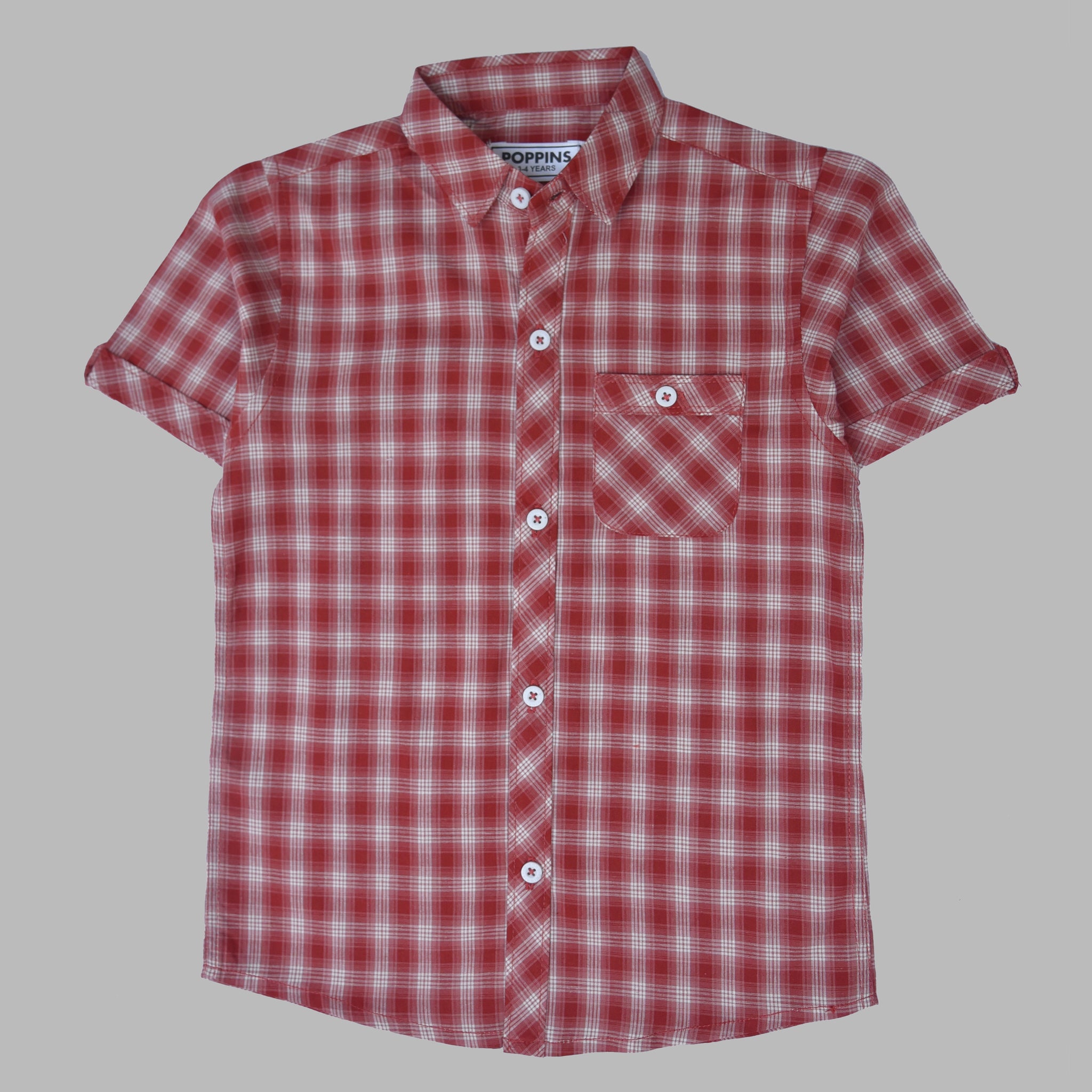BOYS CASUAL SHIRT
