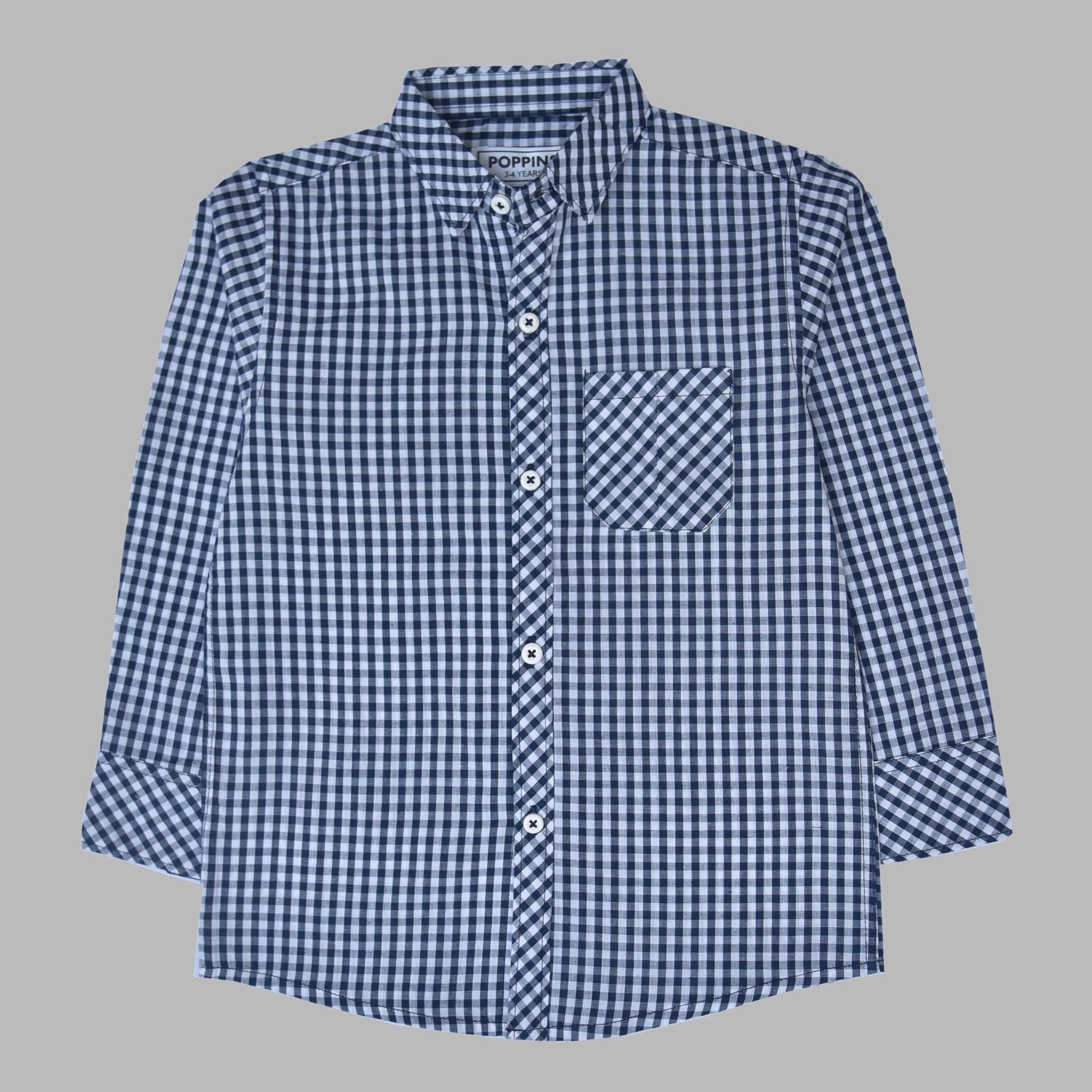 BOYS CASUAL SHIRT