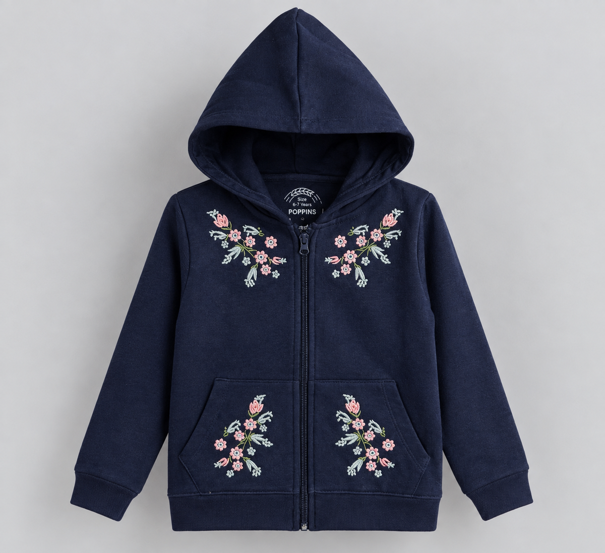 Girls Zipper Jacket
