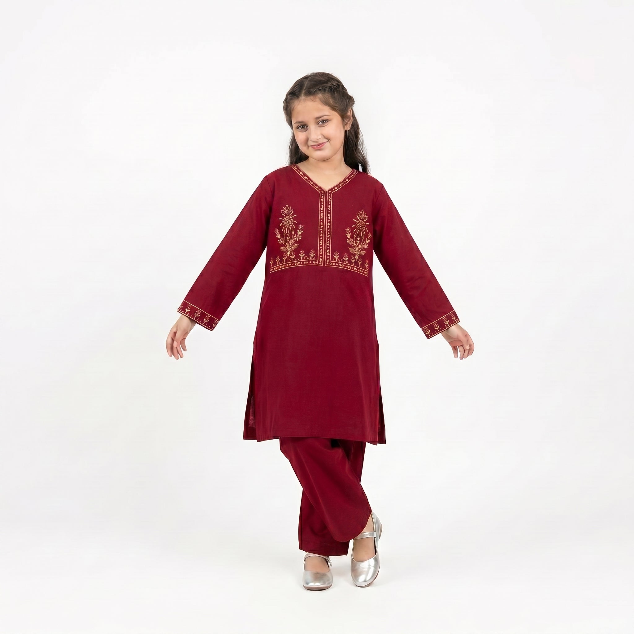 Maroon SK (26EGSK004)