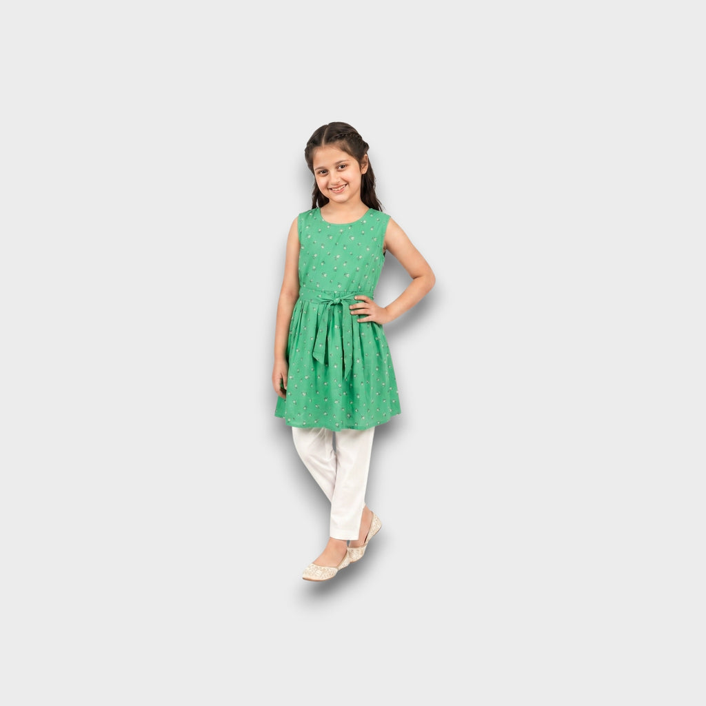 Printed Frock (26EGPT002)