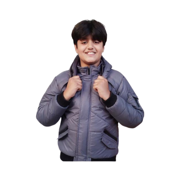 BOYS jacket-Grey Color