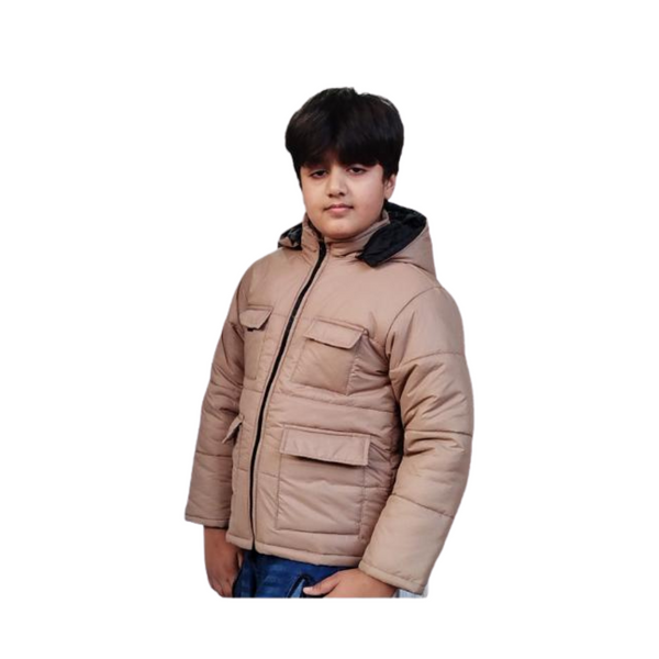 Boys jacket-Skin Color