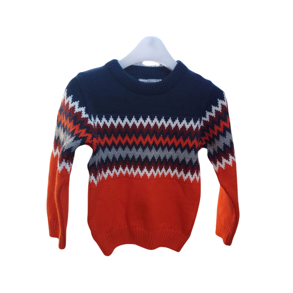 Boys sweater - Orange color