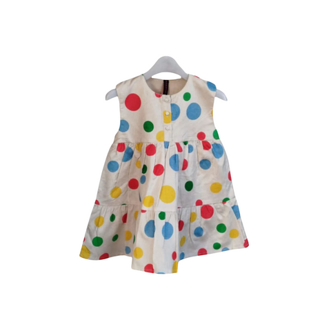 Girls skin cotroy frock