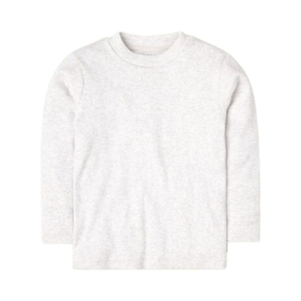 Mock Neck-WHT color