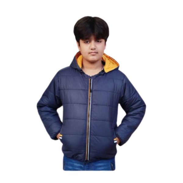 BOYS jacket-Navy