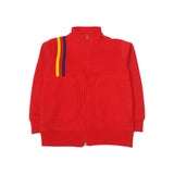 Boys zipper MN-Red color