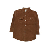 Boys Shirt-Brown