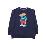 Boys sweat shirt-Navy blue