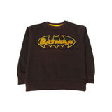 Boys sweat shirt-brown