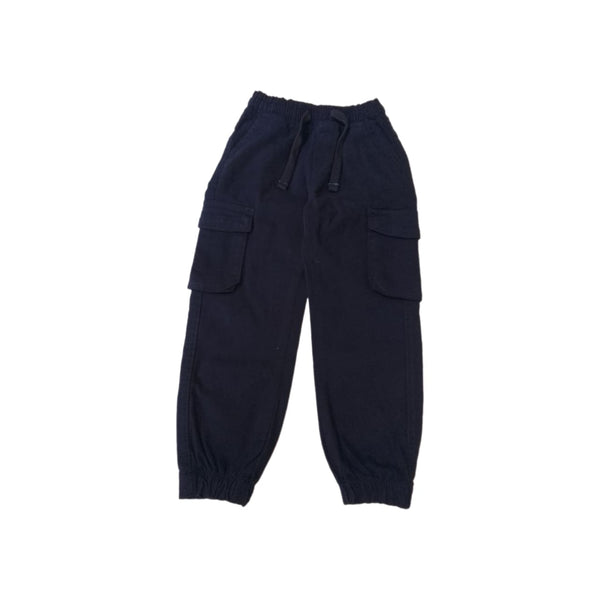 Boys twill trouser-blue color