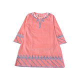 Girls kurti-Coral