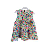 Girls printed corduroy frock