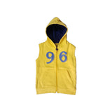 Boys s L zipper-Yellow color