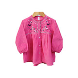 Girls top-Pink color