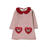 Girls sweat shirt-Red Linning